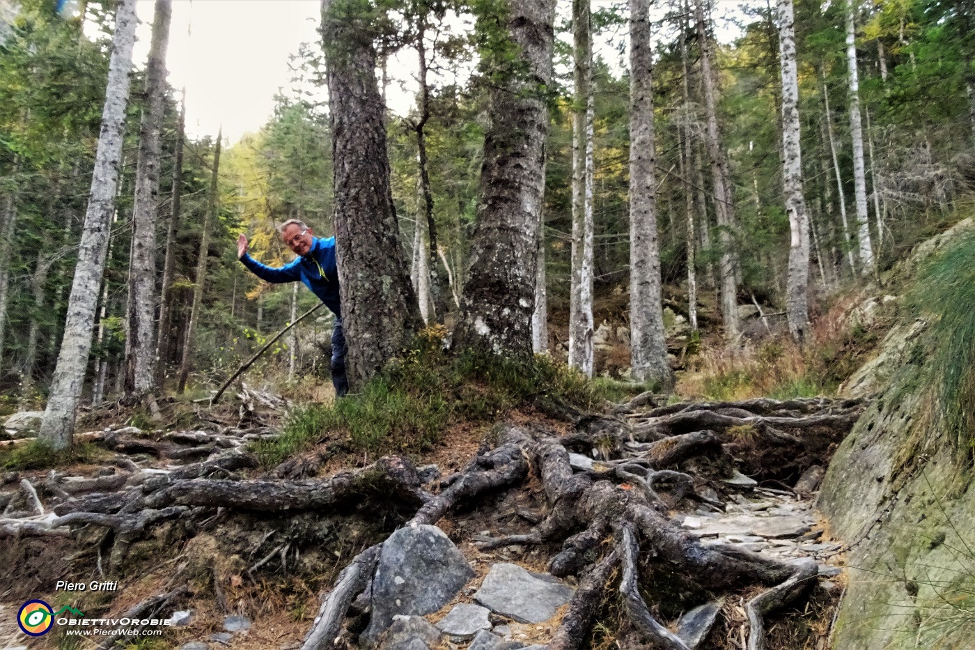 01 Da Carona per il 'Giro dei cinque laghi' al Gemelli (autoscatto).JPG